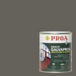 Pintura galvaproa forja directa sobre hierro y galvanizado gris acero forja